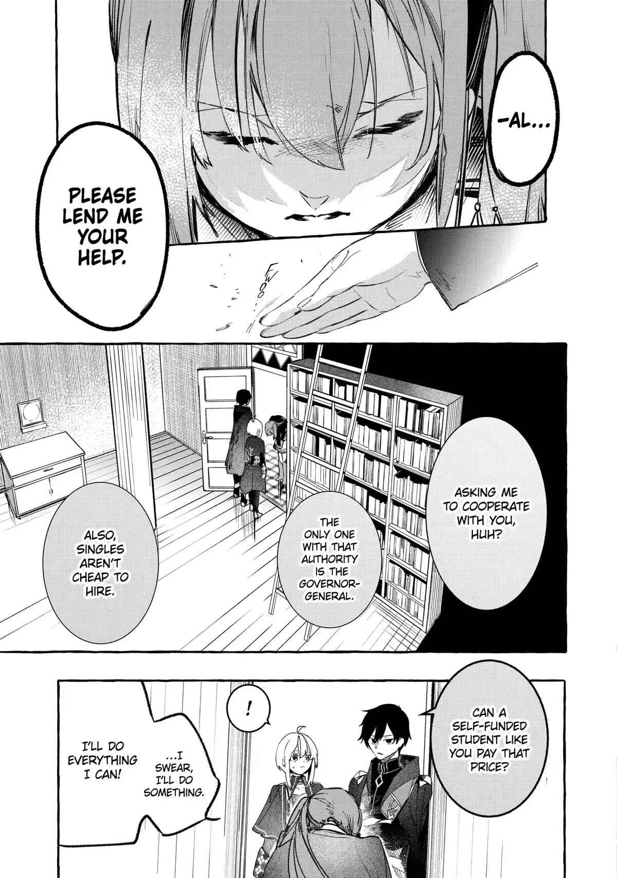 Saikyou Mahoushi no Inton Keikaku: The Alternative Chapter 25 13